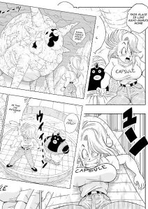 ブルマとポ○の宇宙船セックスエロ漫画レビュー