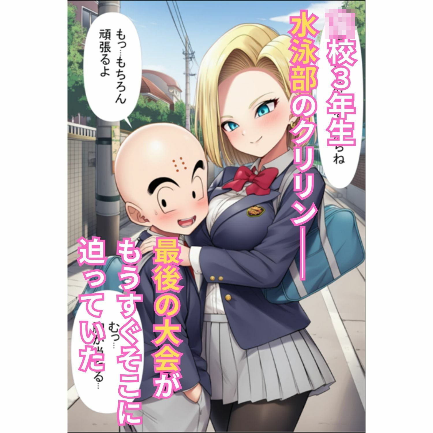 女教師ブルマと女子校生18号が僕のチンポを取り合う！レビュー