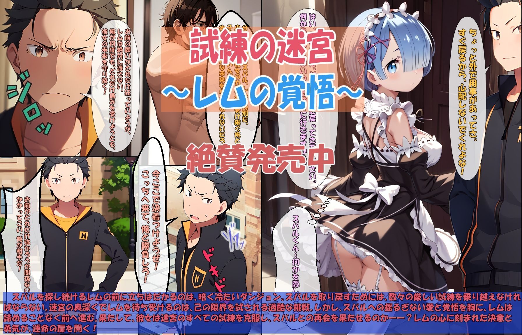 試練の迷宮 〜レムの覚悟〜 レビュー