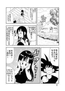 ドラゴンボールのエロティック同人作品レビュー
