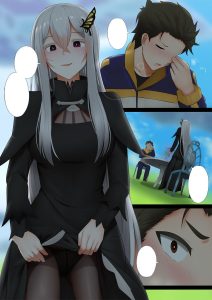 ドナ茶：官能的な同人漫画の魅力