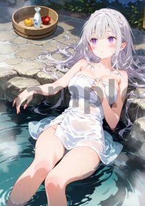 エ〇リアと温泉からの濃密えっち レビュー