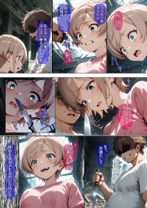 オフパコ-男だと思っていたネトゲ友達【強●編】レビュー