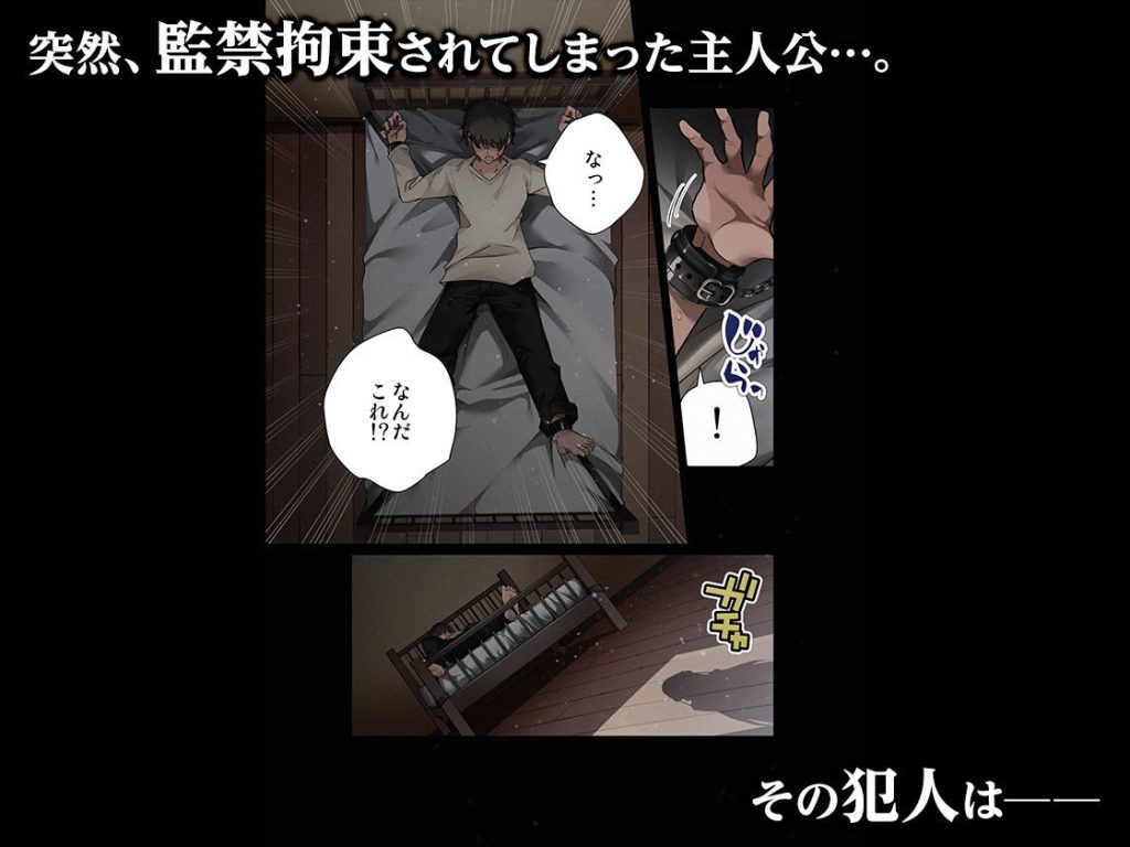 監禁シチュエーションのエロティックな作品