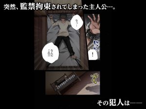 監禁シチュエーションのエロティックな作品