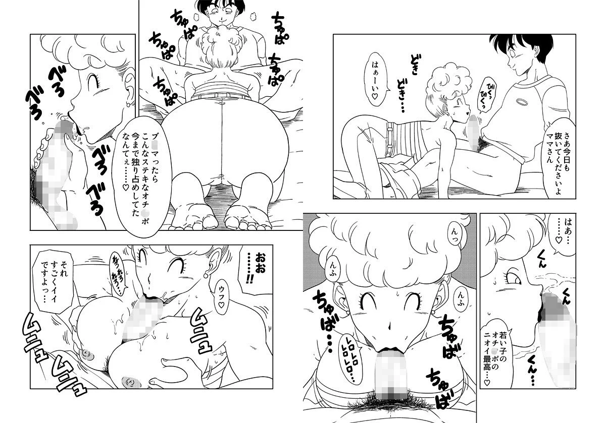 DB-X ヤ◯チャxブ◯マのママ編 レビュー