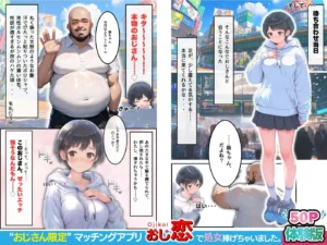 おじさん限定マッチングアプリ【おじ恋】で処女捧げちゃいました。レビュー