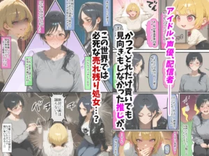 貞操逆転世界 同人エロ漫画レビュー