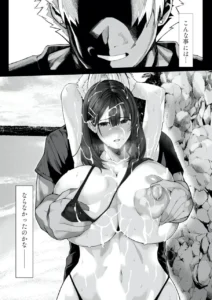 グラドルと絶倫チ◯コのエロティックな物語