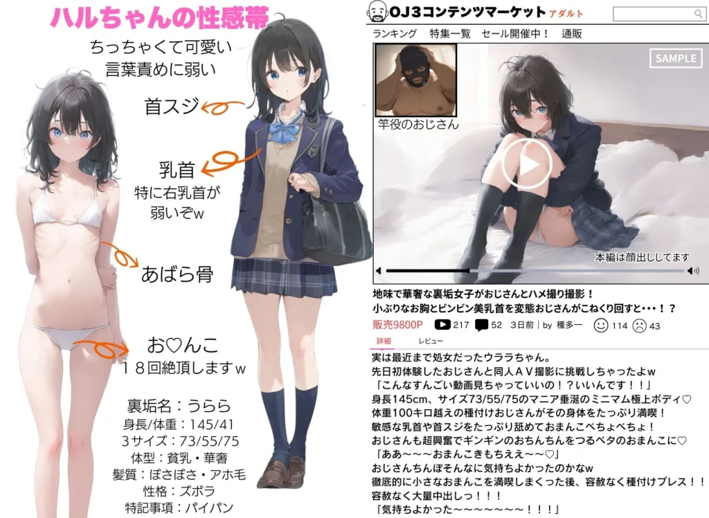 地味で華奢な裏垢女子がおじさんに甘やかされるハメ撮り