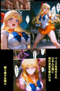 ヴィー〇ス陥落、洗脳されて監獄で産み続ける正義のヒロイン