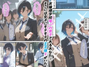 女学園の王子様♀の百合ハーレムの竿係になった レビュー