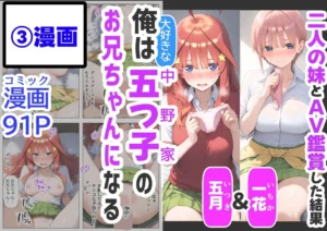 中野家 総集編＆新作:五つ子たちとデスゲーム♂に参加したら《前編＆後編》