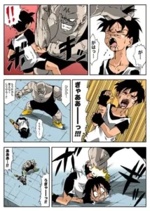 リョナゴンボールZのエロティックなファンタジー世界