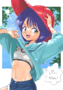 80´sガールズ レビュー:魅惑の80年代風エロティックコミック