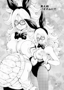 エピソードオブブルマ人造人間21号バージョン レビュー