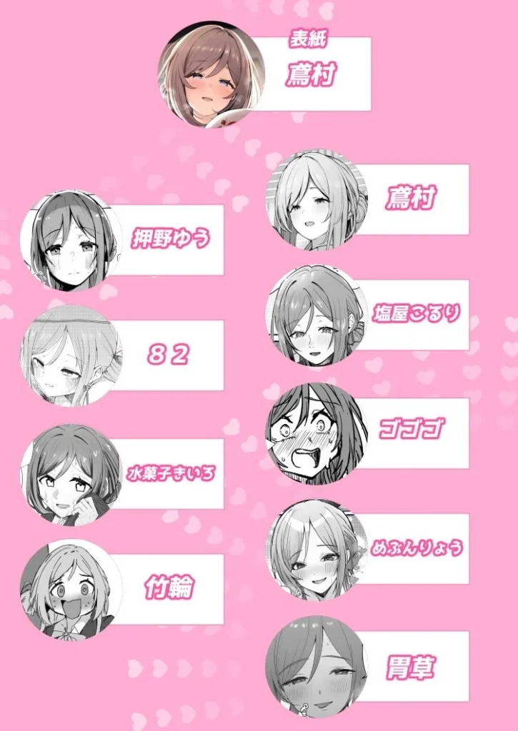 姫崎莉波ドスケベ合同誌『Hamidasy trick』レビュー