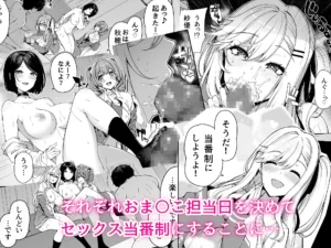 陰キャカップルが陽ギャル達とSEXトレーニングする話4 レビュー