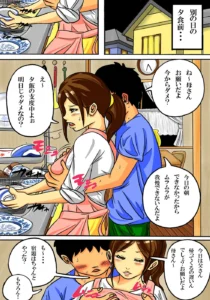 タブーを破るエロ漫画「お母さんで良いなら好きにヤりなさい!」