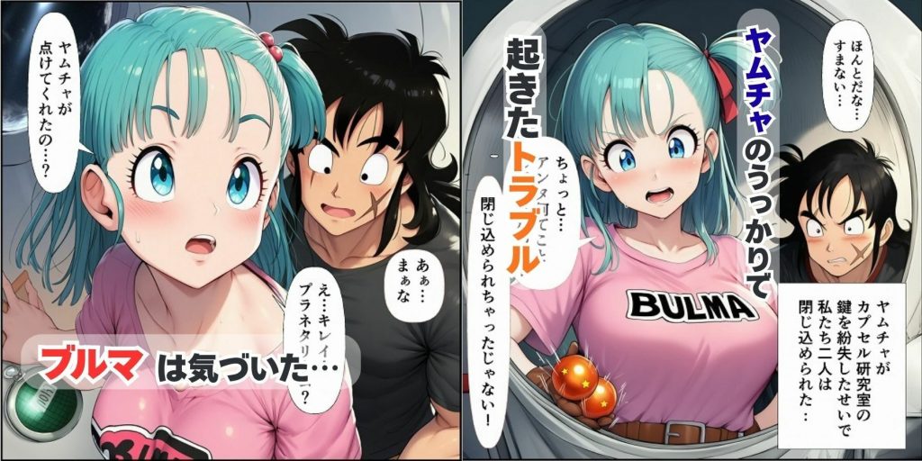 巨乳ブルマのエロティックな同人作品 レビュー