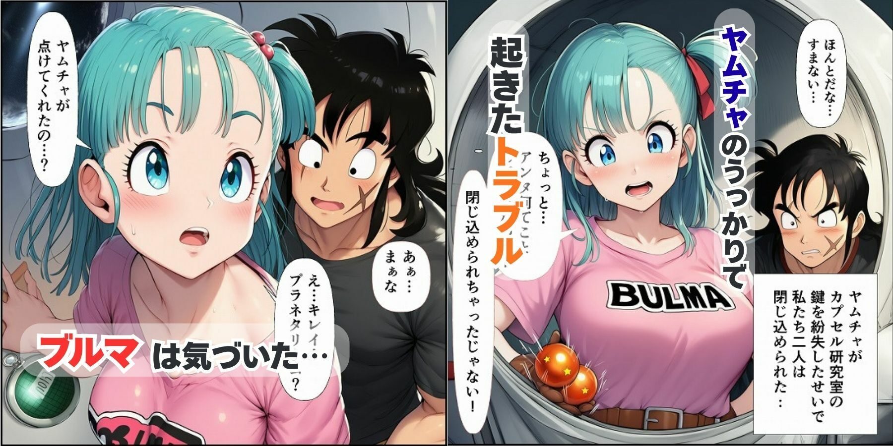 巨乳ブルマのエロティックな同人作品 レビュー