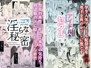 アイドル×催●アプリの魅力を堪能する18禁エロ漫画