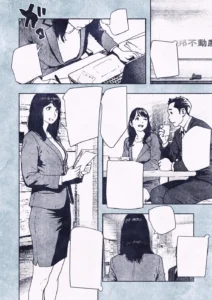 OLの妊娠ストーリーが魅力的な18禁エロ漫画