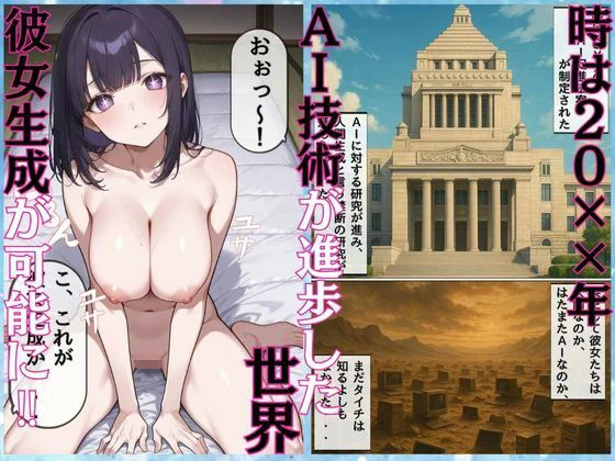 AI彼女生成エロティックコミックレビュー