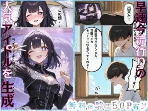 AI彼女生成エロティックコミックレビュー