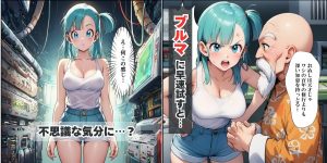 催●エロ亀仙人が痴女ブルマと巨乳ビーデルとランチにイチャラブ中出し