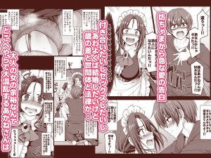 ポンコツ独身メイドあかねさん(28)の魅力