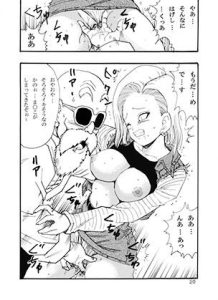 人造人間18号をテーマにしたエロティックな漫画レビュー