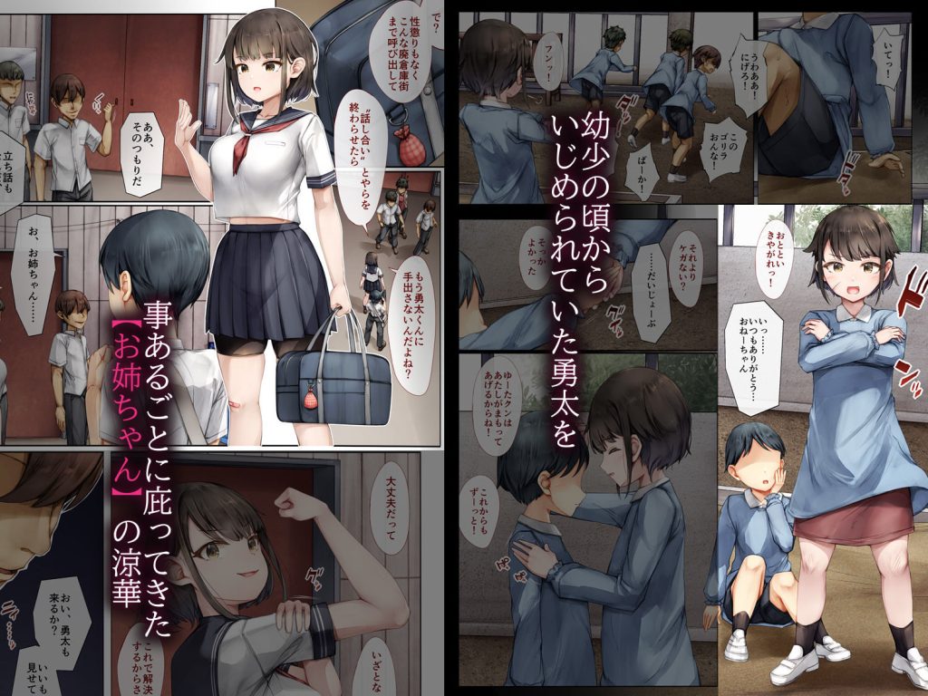 メス堕ちお姉ちゃんのエロティックな変貌