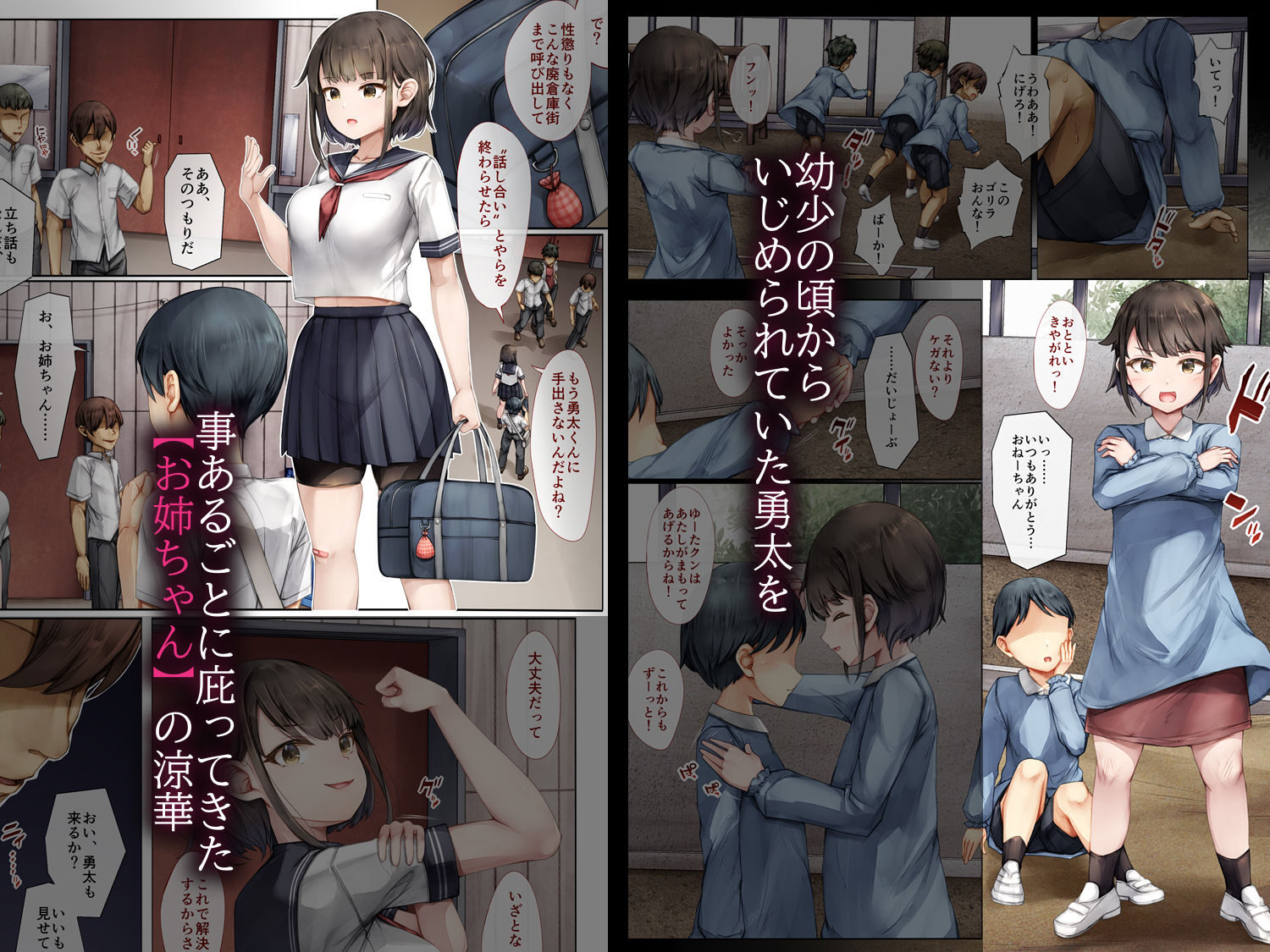 メス堕ちお姉ちゃんのエロティックな変貌