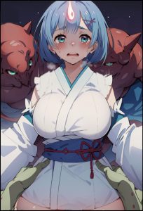 過激なエロティック作品「鬼がかったイキかた。」レビュー