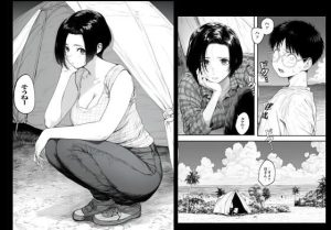 元グラビアアイドルの母さんのエロ漫画レビュー