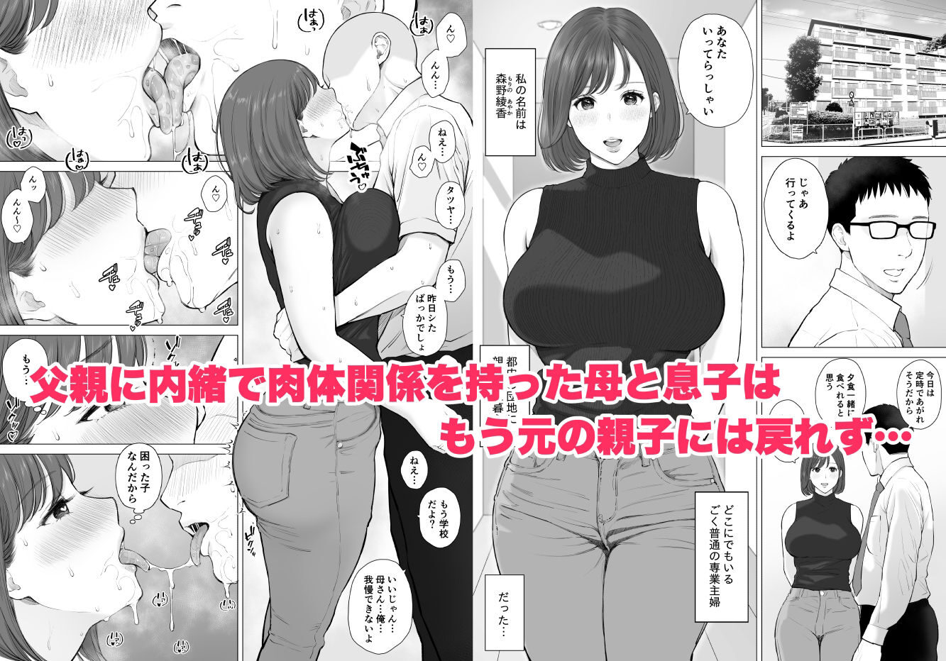 大好きな母さんと中出し母子相姦2 レビュー