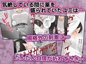 正義感の強い人妻が密売人に堕ちるエロティックな物語