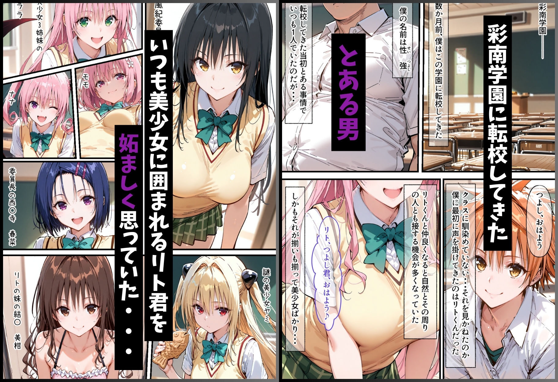 とらぶる寝取られ楽園崩壊 レビュー