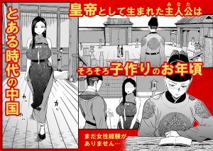 皇帝の指南役 -クールな宮女の筆おろし子作り指導-
