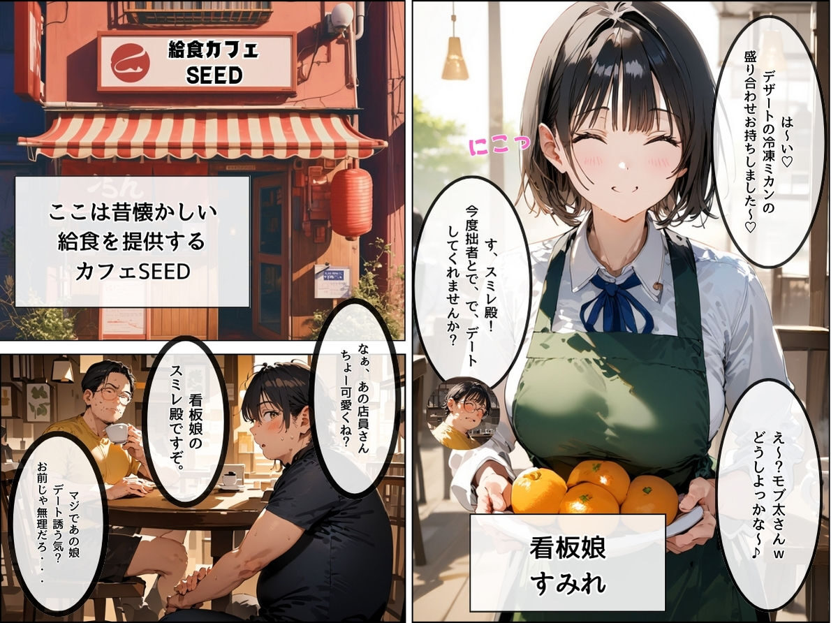 NTR漫画「僕の彼女が種付けおじさんにNTRされてしまった件2巻」レビュー