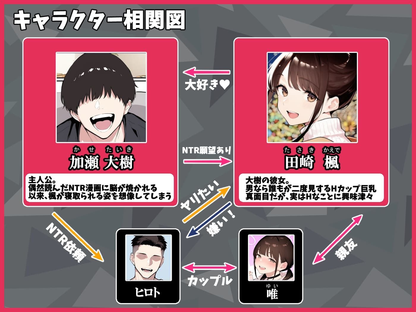 クリスマスプレゼントは寝取られでお願いします！ 誰もが羨むHカップ彼女が絶倫チンポでイキ狂い