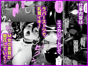 ドM妻の派遣業エロティシズム