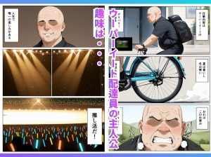 推しのアイドルがウーパーイート配達員とセフレの物語