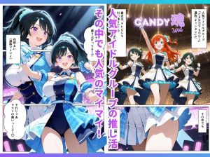 推しのアイドルがウーパーイート配達員とセフレの物語