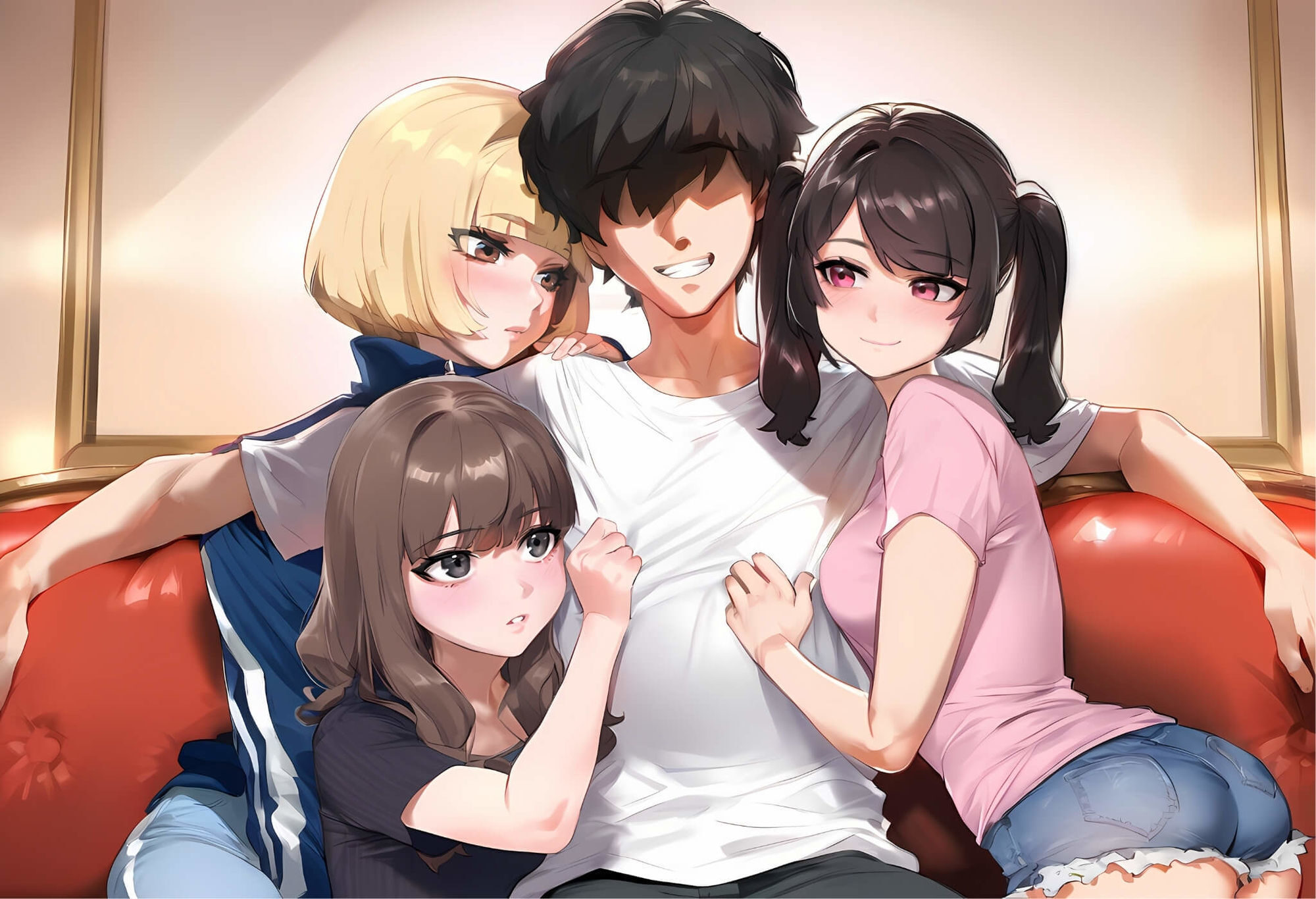 実話体験記のエンジニアの愛と童貞喪失