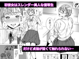 彼女の姉に寝取られたエロティックな同人漫画