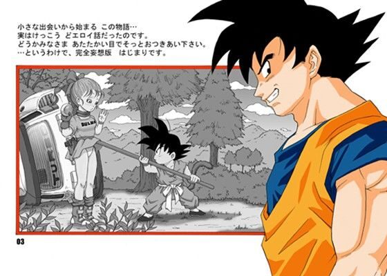 ドラゴンボールファンタジーエロティック作品レビュー