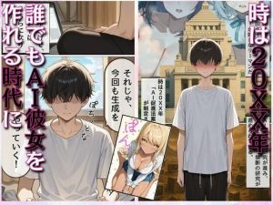 学生時代のイジメっ子ギャルAIエロティック作品