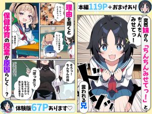 兄妹の禁断の関係と実践的な性教育